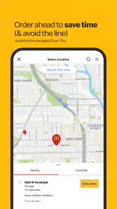 McDonald's screenshot