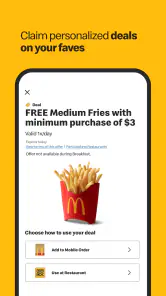 McDonald's screenshot