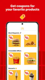 McDonald's Offers and Delivery 3