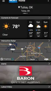 MCWX screenshot