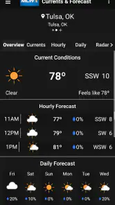 MCWX screenshot