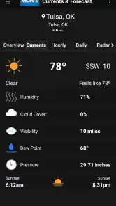 MCWX screenshot