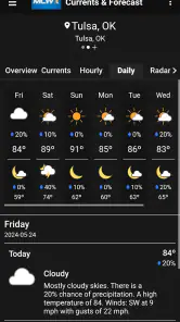 MCWX screenshot