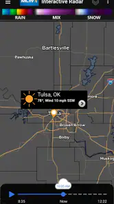 MCWX screenshot