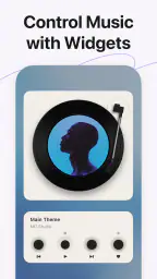 MD Vinyl - Music Player Widget 2