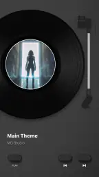 MD Vinyl - Music Player Widget 3