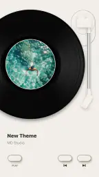 MD Vinyl - Music Player Widget 4