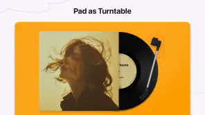MD Vinyl - Music Player Widget screenshot