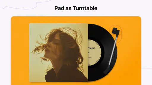MD Vinyl - Music Player Widget 5