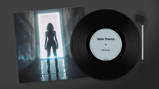MD Vinyl - Music Player Widget 8