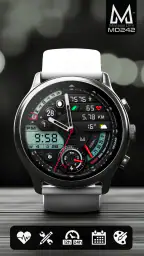 MD242 Hybrid watch face 5