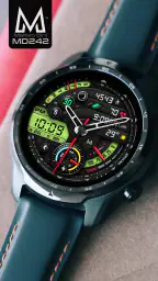MD242 Hybrid watch face 6
