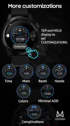 MD326 3D Modern Watch Face 8