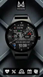MD335 Hybrid watch face 1