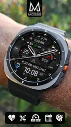 MD335 Hybrid watch face 2