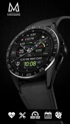 MD335 Hybrid watch face 3