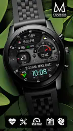 MD335 Hybrid watch face 4