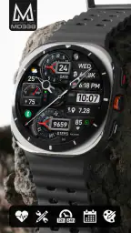 MD338 Hybrid watch face 1