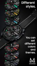 MD338 Hybrid watch face 4