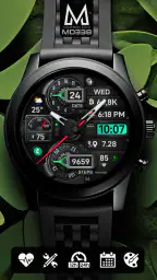 MD338 Hybrid watch face 7