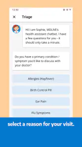 MDLIVE: Talk to a Doctor 24/7 screenshot
