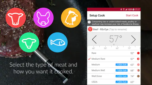MEATER® Smart Meat Thermometer 1