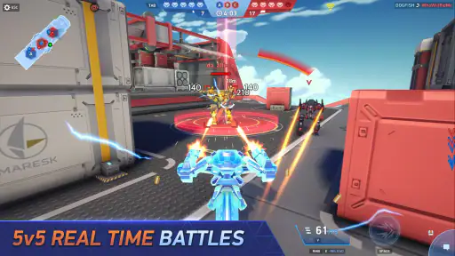 Mech Arena - Shooting Game 2