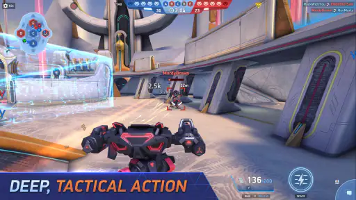 Mech Arena - Shooting Game 3