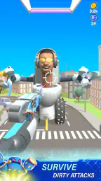 Mechangelion - Robot Fighting 1