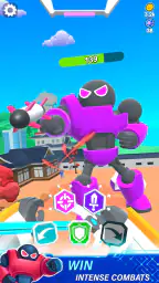 Mechangelion - Robot Fighting 6
