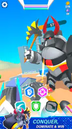 Mechangelion - Robot Fighting 8