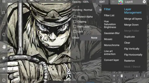MediBang Paint：Draw Art, Comic 8