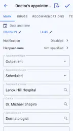 Medical records 3