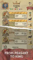 Medieval Idle King 4