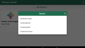 MEDITECH MHealth screenshot