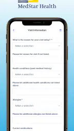 MedStar eVisit – Telehealth 3