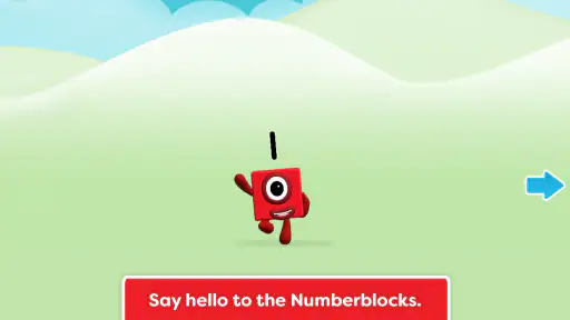 Meet the Numberblocks 1