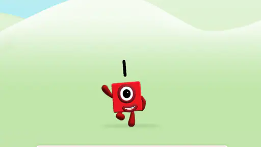 Meet the Numberblocks 6