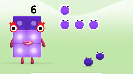 Meet the Numberblocks 7