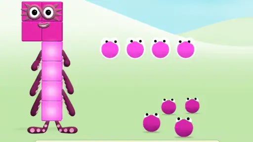 Meet the Numberblocks 8