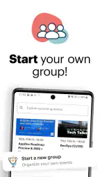 Meetup: Social Events & Groups 6