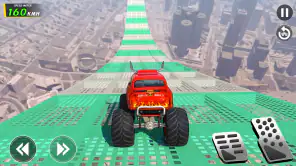 Mega Ramp Monster Truck Stunts screenshot