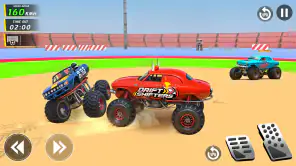 Mega Ramp Monster Truck Stunts screenshot