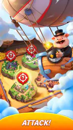 Mega Tycoon: Build Coin World 3