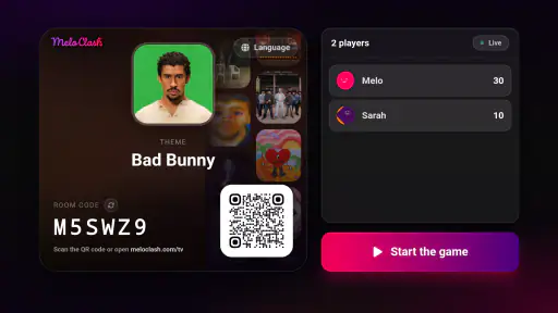 MeloClash - Music Quiz 7