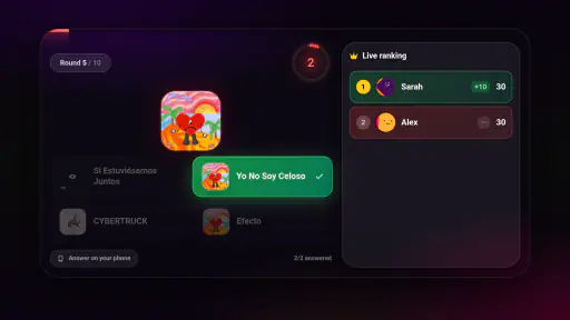 MeloClash - Music Quiz 8