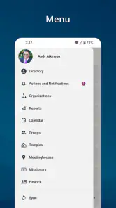 Member Tools screenshot