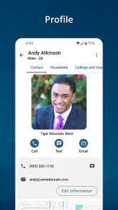 Member Tools screenshot