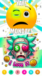 Meme Color Pro:Color by Number 1