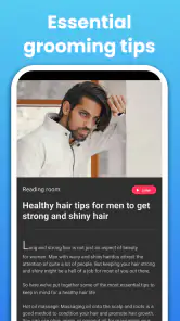 Mens Hairstyles And Haircuts screenshot